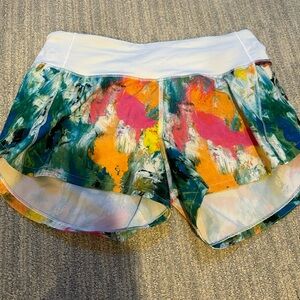 Lululemon Speed up shorts